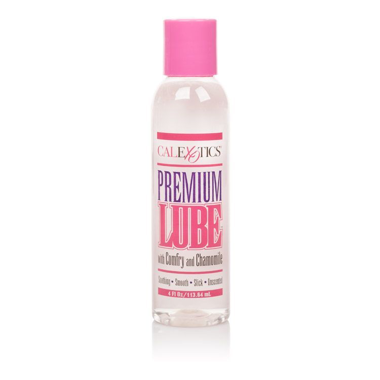 Premium Lube With Comfry & Chamomile Water Based Lubricant 4 oz