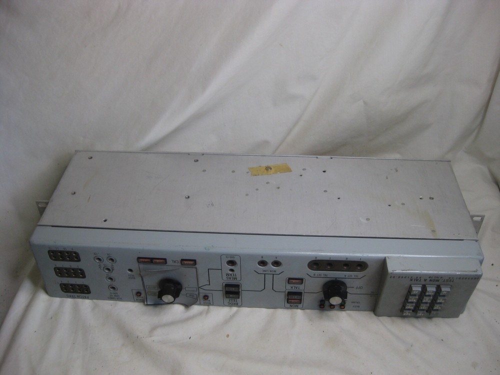 TEST MON TALK electronic ? keypad telephone phone patch bridge connection box