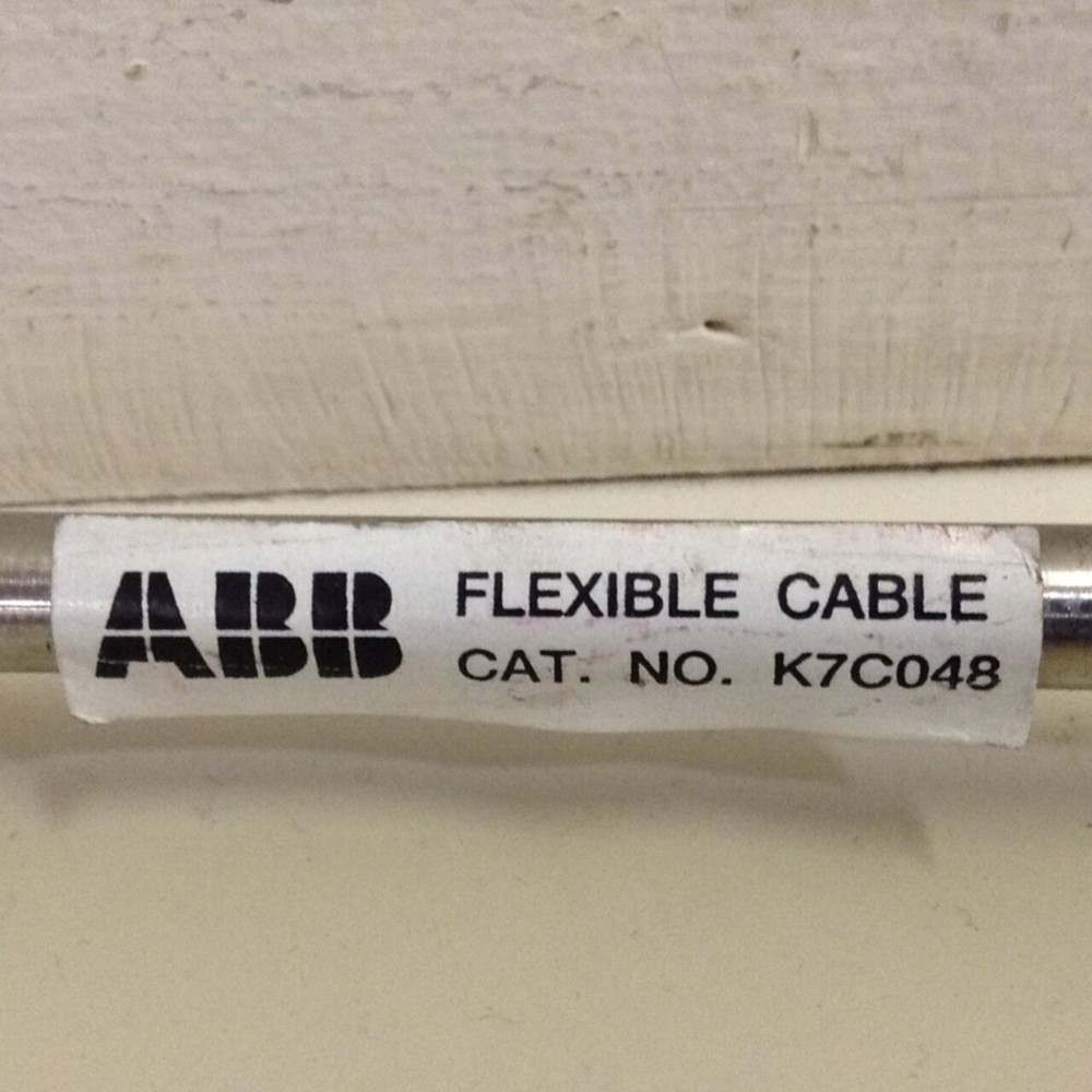 ABB Flexible Cable K7C048 Used #73377