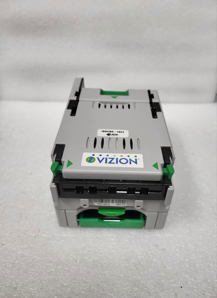 JCM iVizion Bill Validator Head (Cleaned, Updated & Tested)