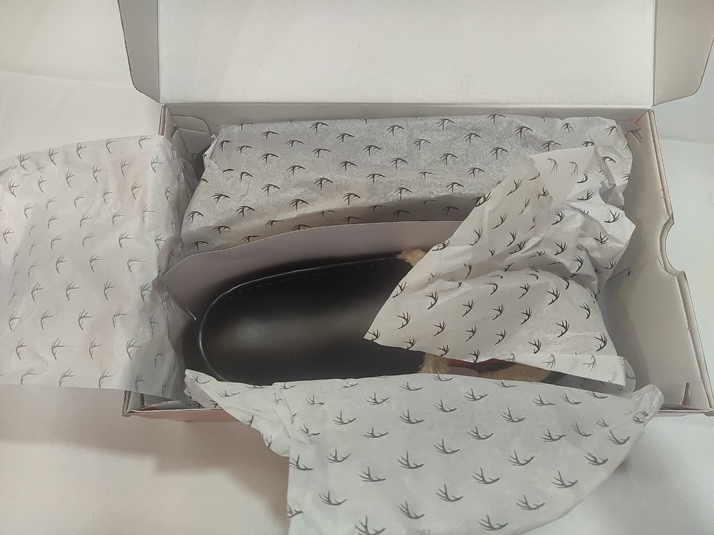 Deer Stags Spun Slipper Size 10 W