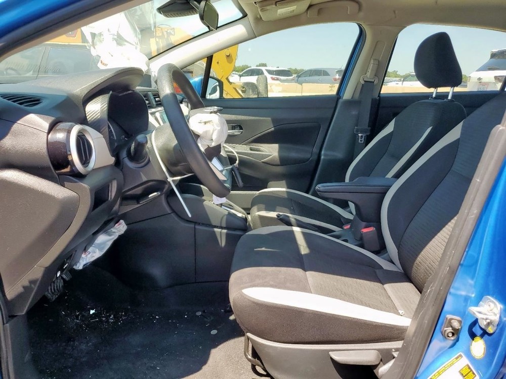 Speedometer Cluster MPH Sr Fits 20-22 VERSA 3790813