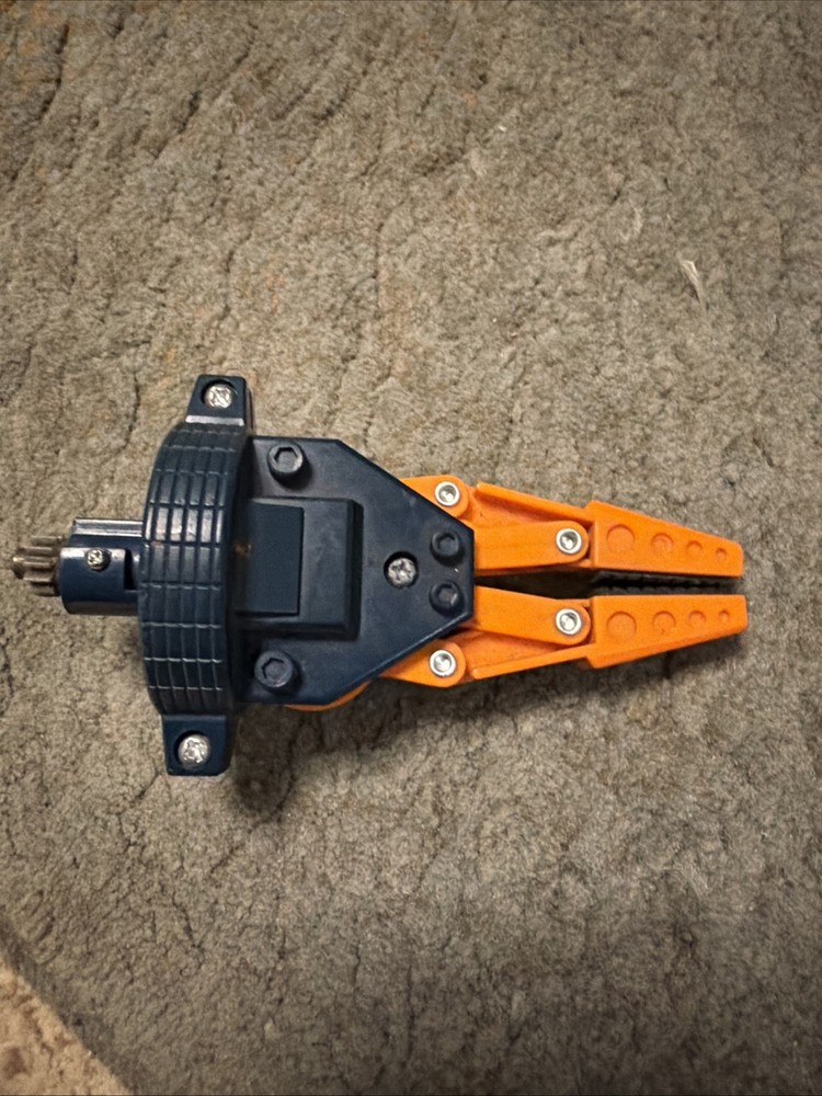 Radio Shack Armatron Robotic Arm Clamp Claw Replacement