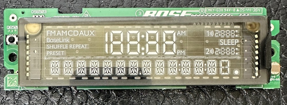 Bose Wave Music System AWRCC1 AWRCC2 LCD Display Screen Replacement 283027-001