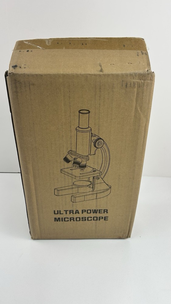 Microscope for Adults & Kids, 40X-2500X High-Power Compound