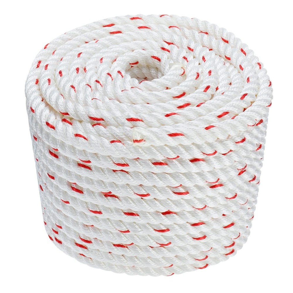 Arborist Bull Rope, High Strength Polyester Pulling and Multipurpose Rigging ...