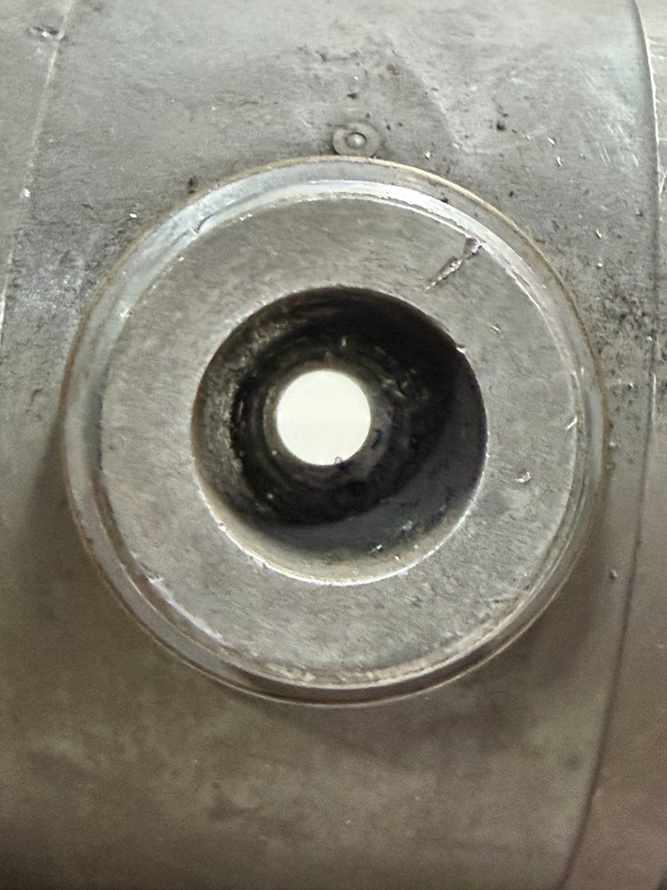 L W Chuck Co dividing head