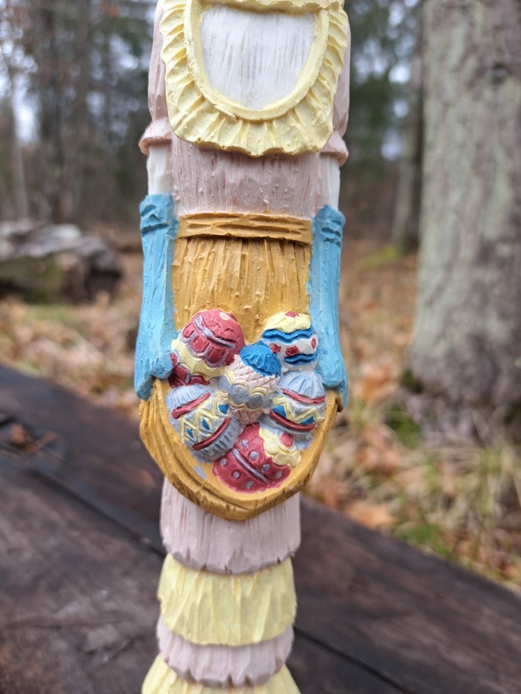 Alice skinny Pencil Bunny with easter egg basket