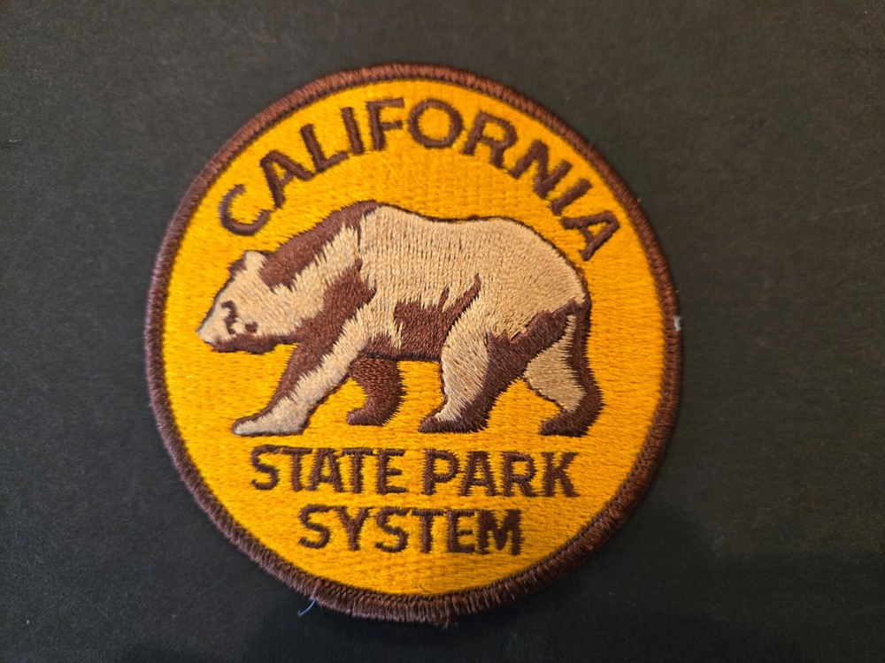 California State Parks Patch - Vintage (unused/pre-2000's)