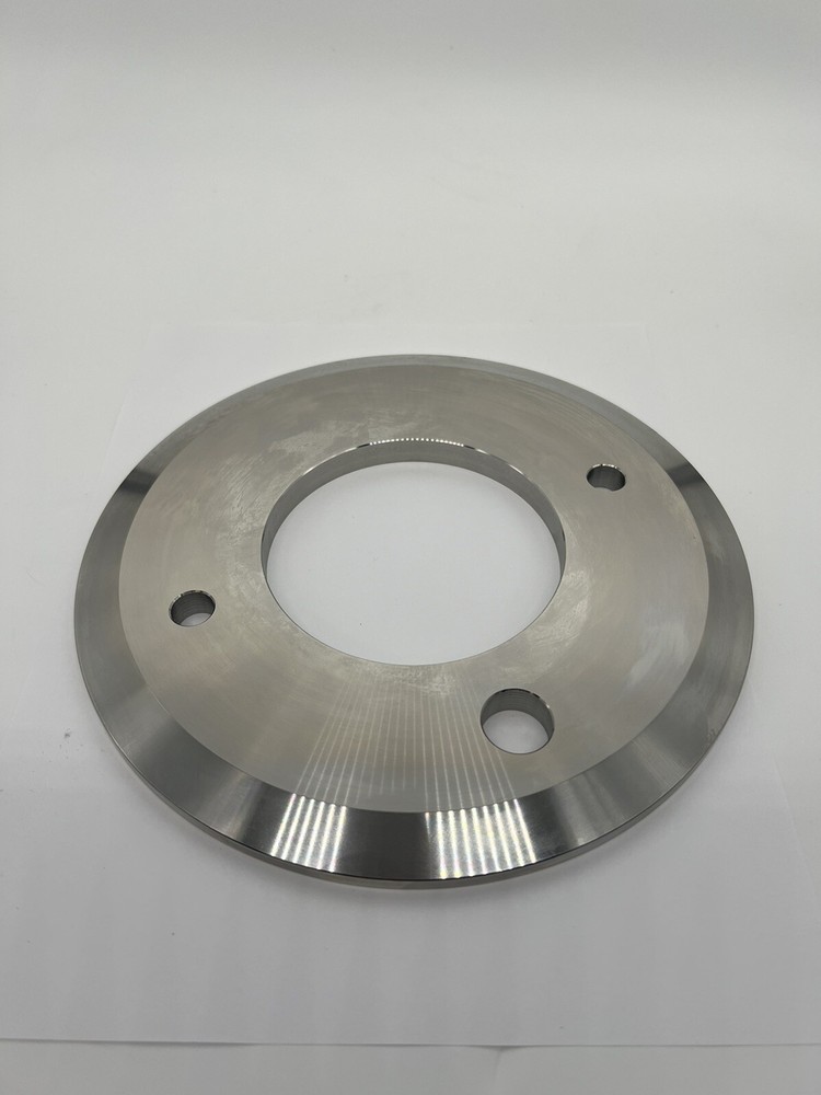 8” Tri Clamp Cap