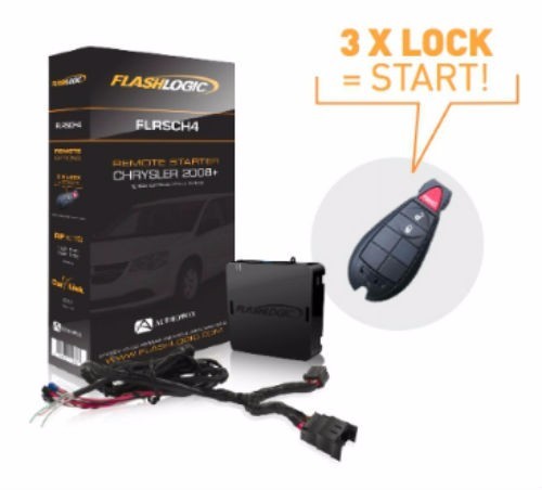 Flashlogic Add-On Remote Starter for DODGE DURANGO 2011-2013 Plug & Play