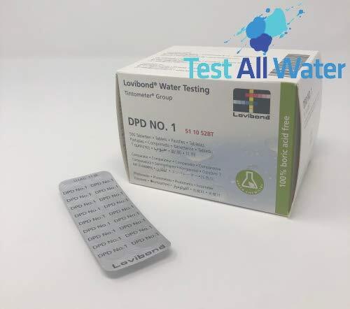 Lovibond DPD No.1 Water Testing Tablets- 500 tablets