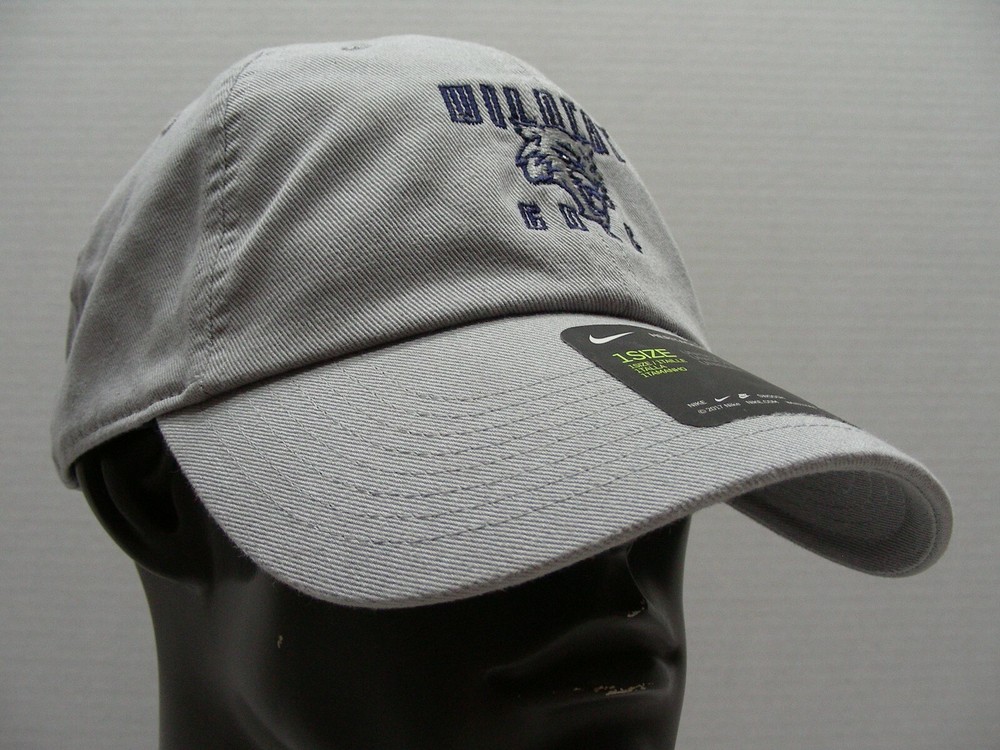 WILDCAT GOLF - NIKE - One Size Adjustable STRAPBACK Baseball Cap Hat!