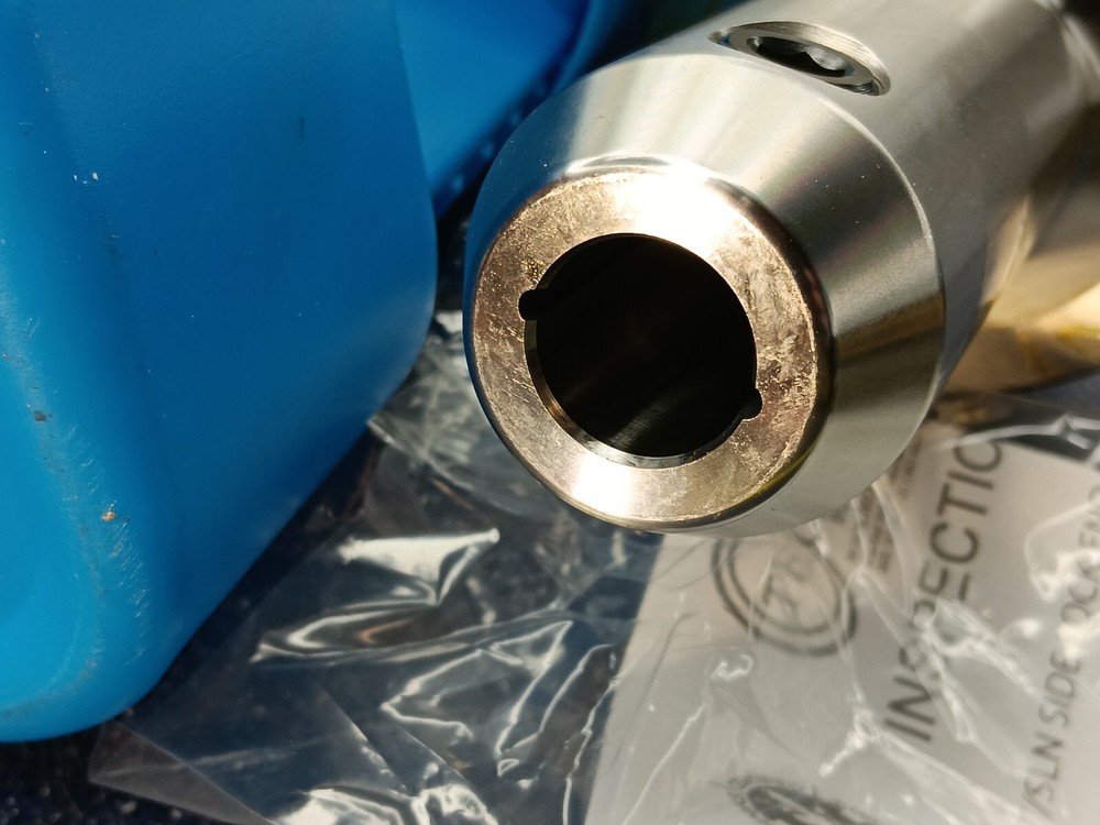 NEW Techniks CAT50 3/4 ID CoolBlast Solid End Mill Tool Holder SYIC 22941 6B .75