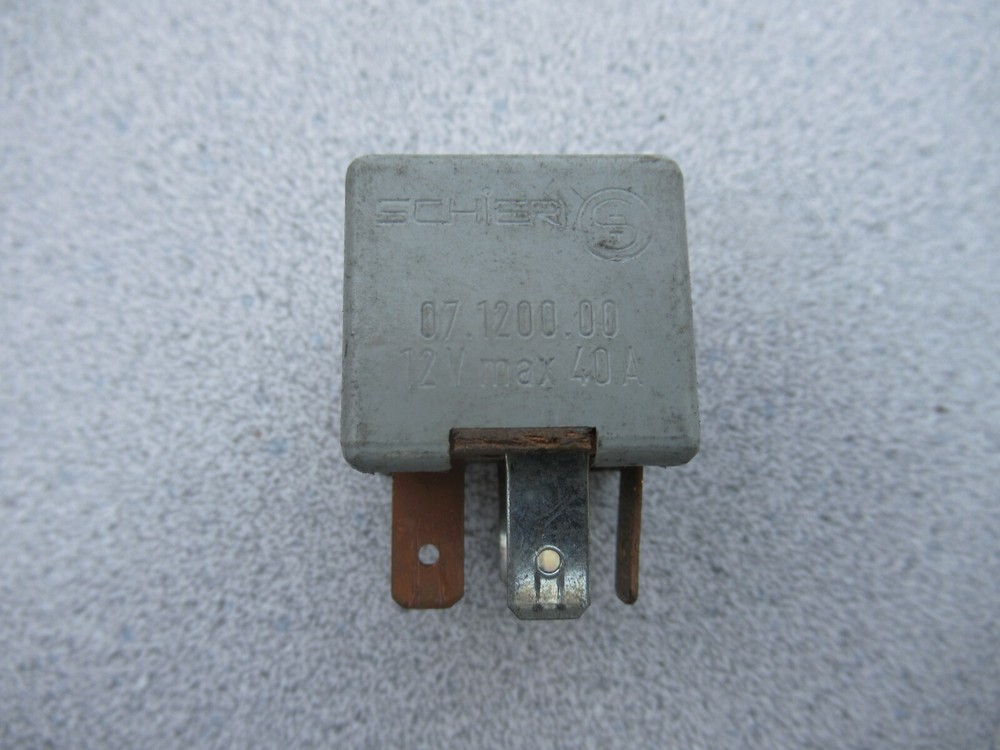 Porsche / VW / Audi  Multi Purpose Relay SCHIER