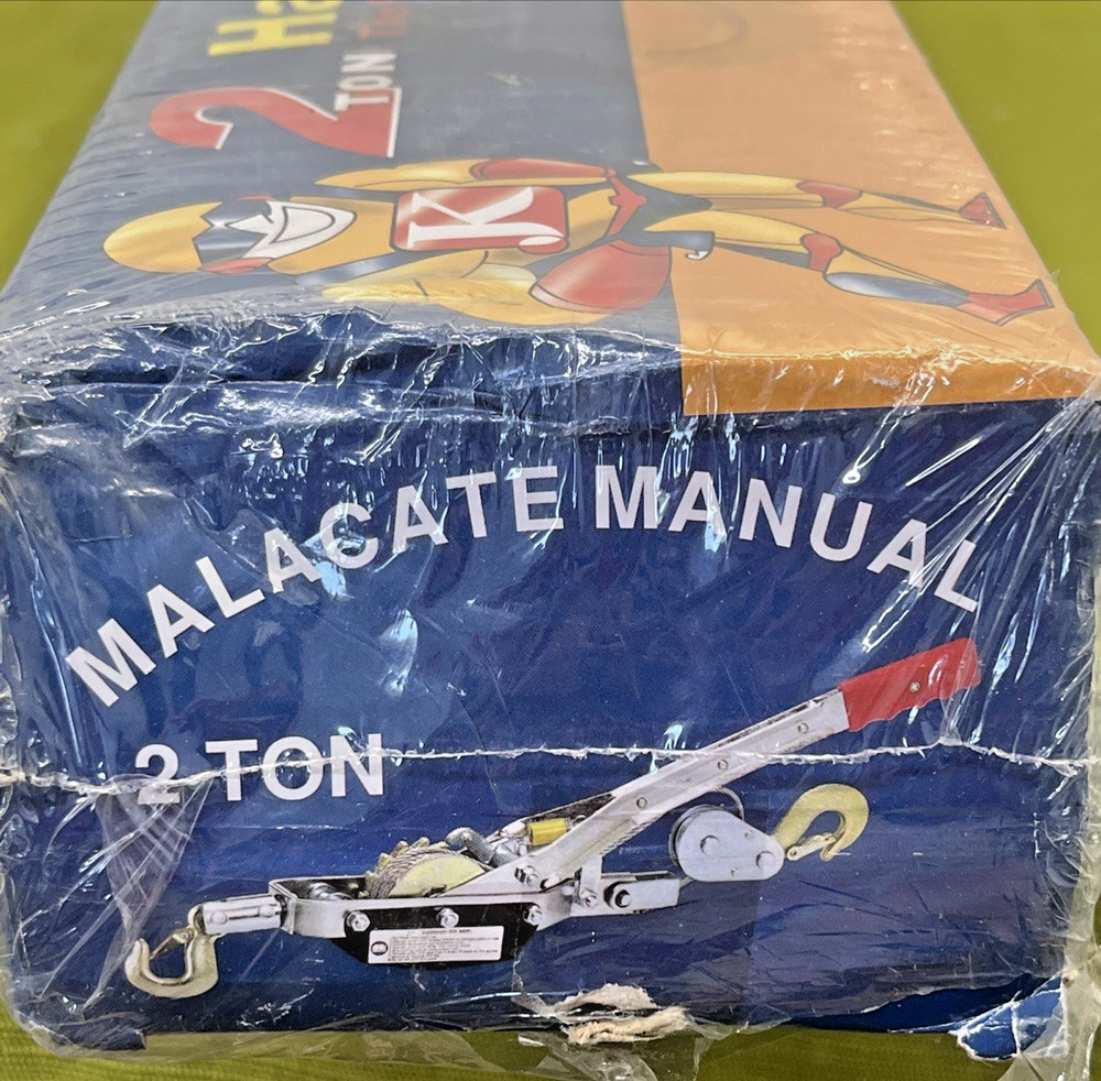 Jun Kaung 2 Ton Hand Puller HP-117