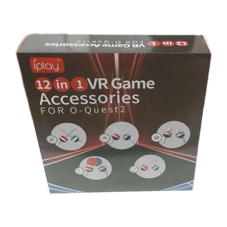 12-in-1 Accessory Set For Oculus Quest 2 | Controller Extenders & Accessories