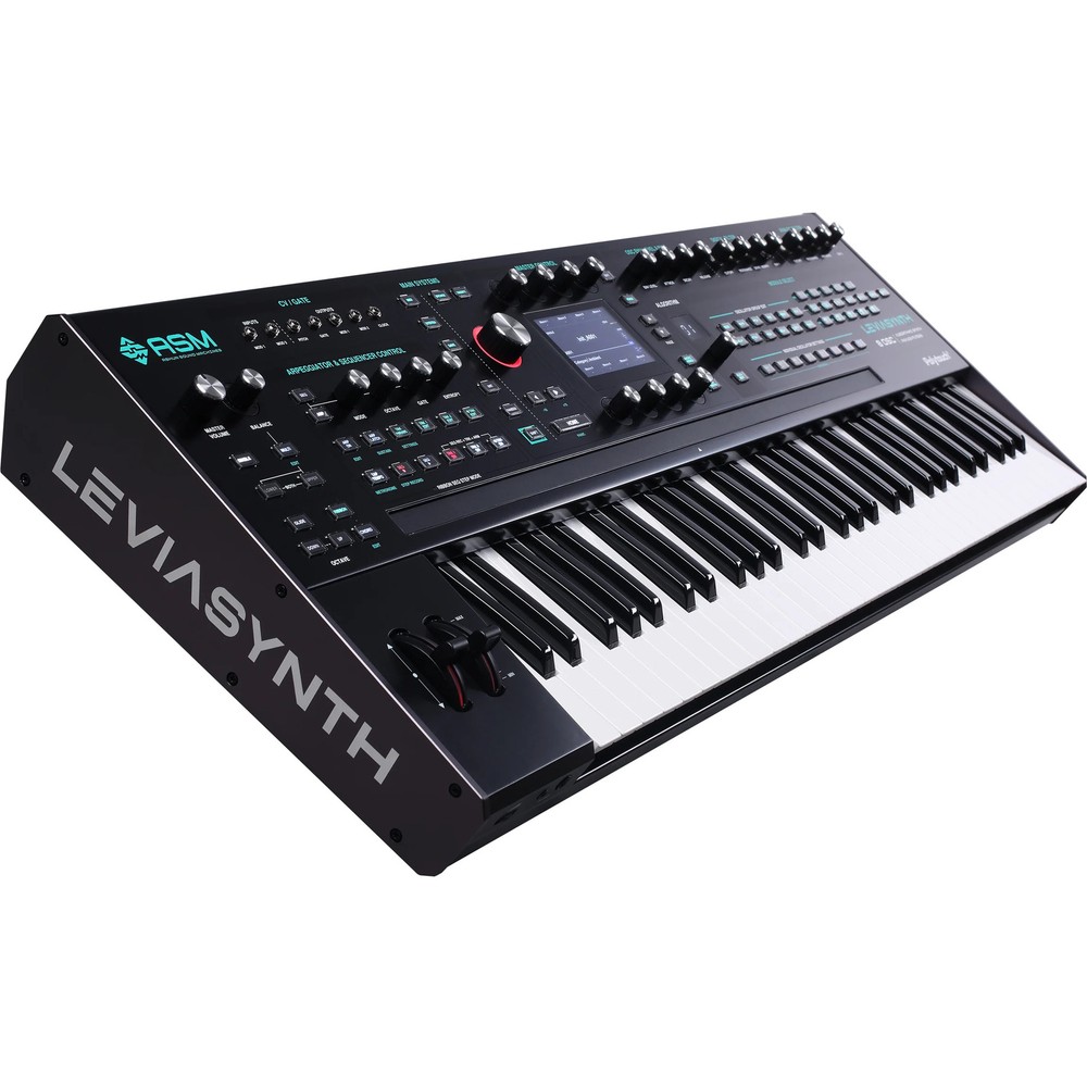 ASM Leviasynth Keyboard