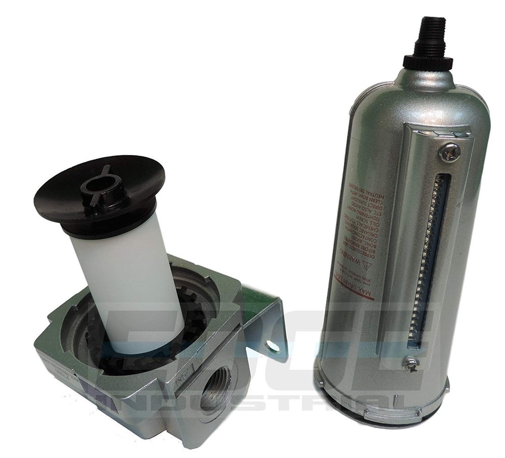 1/2 Heavy Duty Moisture Trap Particulate Filter with Auto Drain