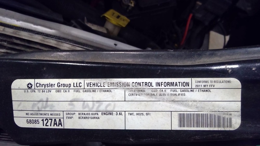 Used Telematics Interface Module fits: 2011 Dodge Caravan Communication telemati
