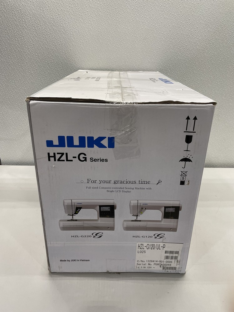 Juki HZL-G120 Series Full Sized Computerized Sewing Machine