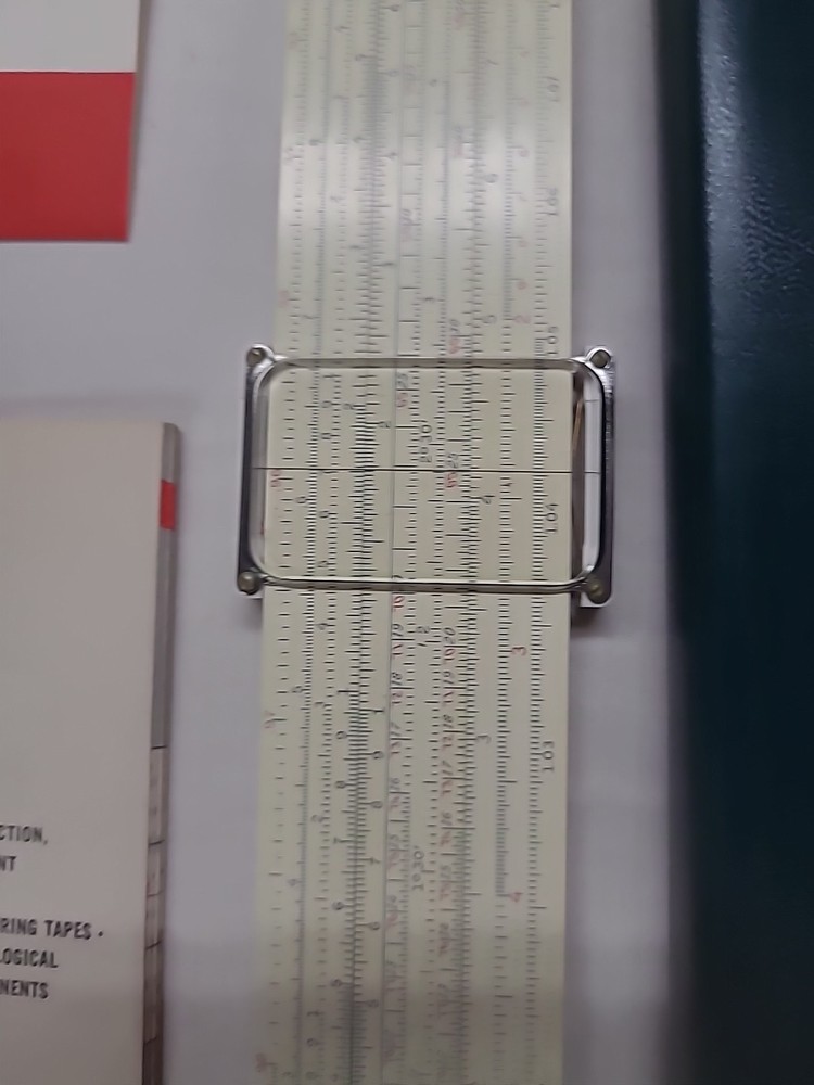 K+E 4080-3 Log Log Duplex Trig Slide Rule Vintage New