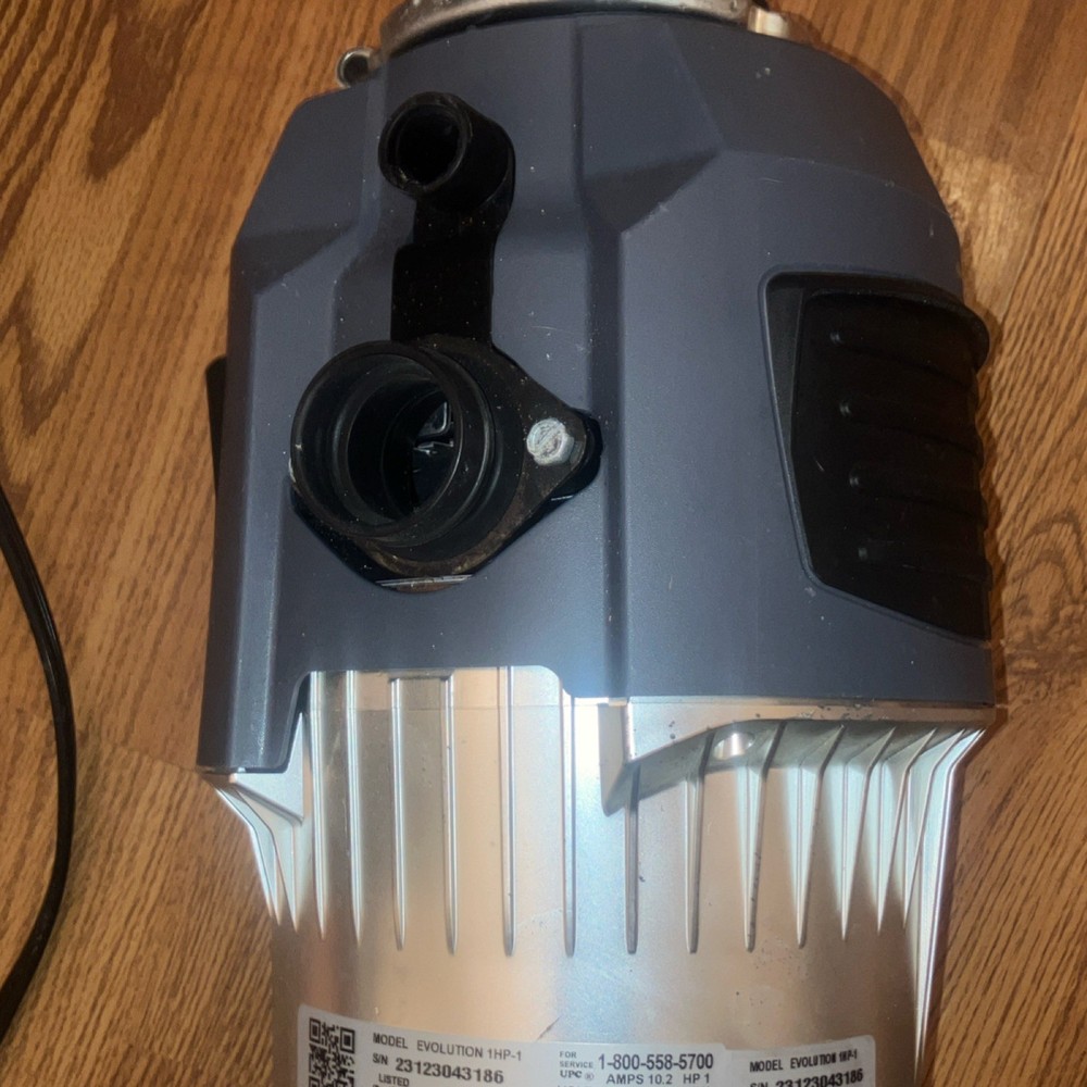 InSinkErator Evolution 1HP-1 1 HP Continuous Feed Garbage Disposal Unit 120V