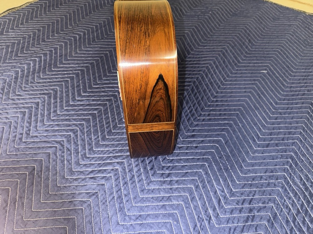 Kenneth Hill Classical Guitar 2009 Luthier Signed