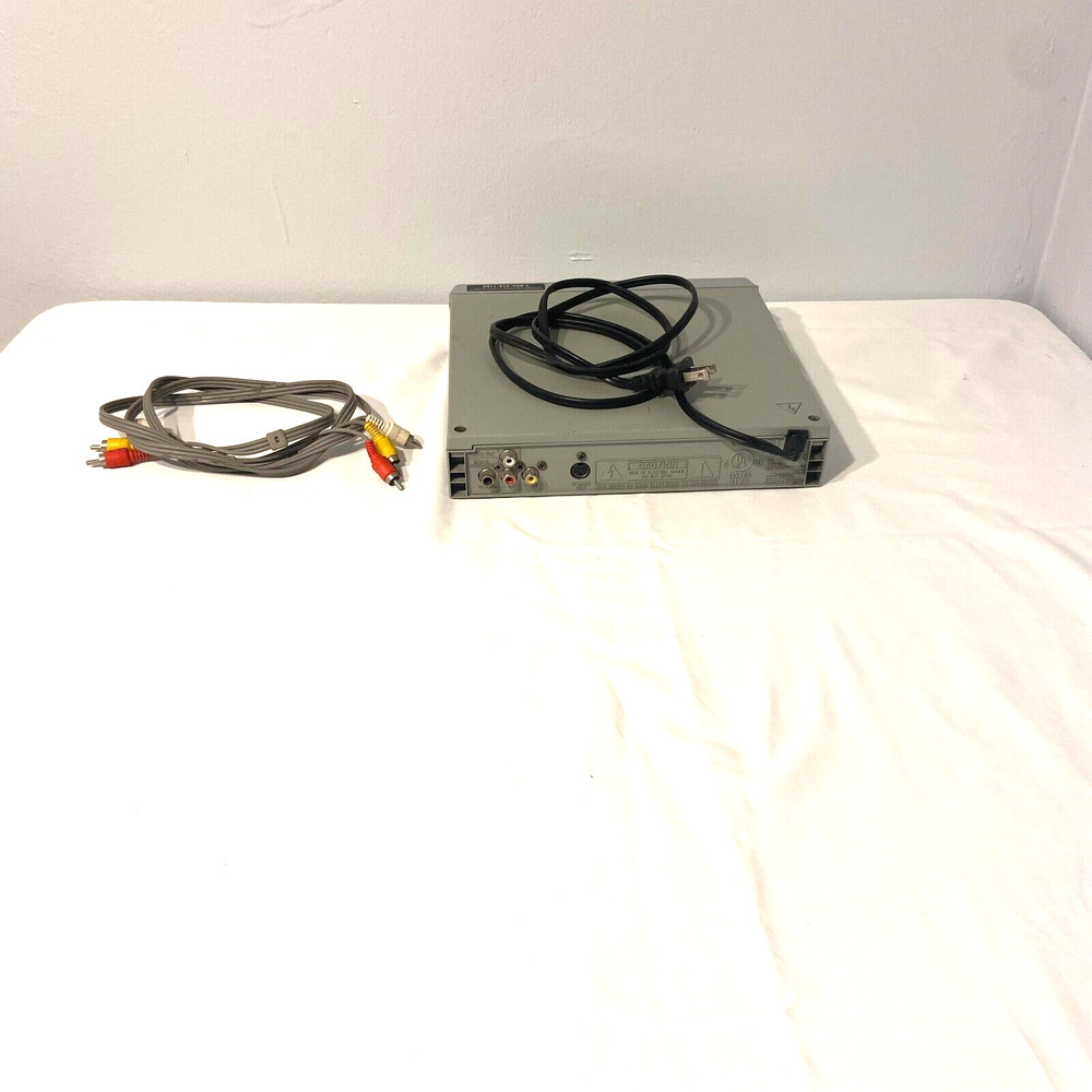 Dolby Digital DVD/CD Player SV2000 No Remote