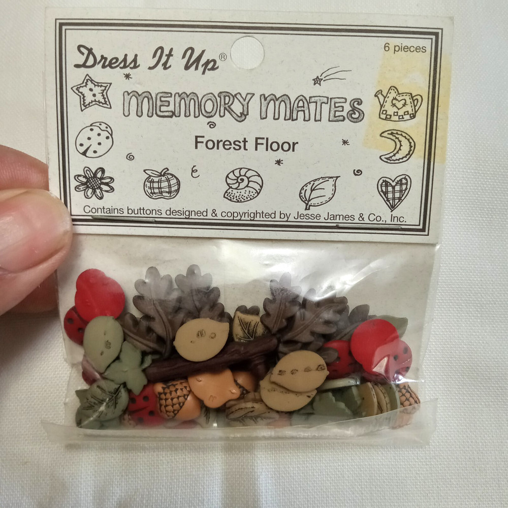 Dress It Up Memory Mates "Forest Floor"