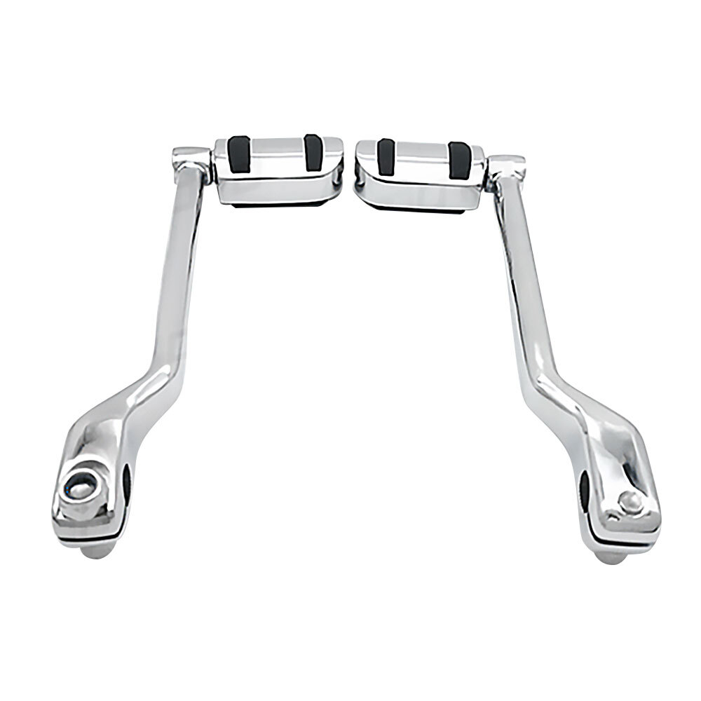 Chrome Heel Toe Shift Lever Shifter Peg For Harley Softail Touring Electra Glide