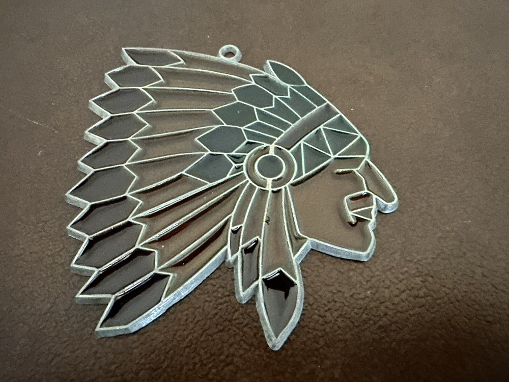 VTG Indian Chief Suncatcher