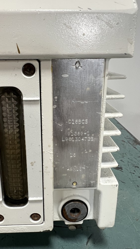 Leybold D16BCS CFS Filter Vacuum Pump
