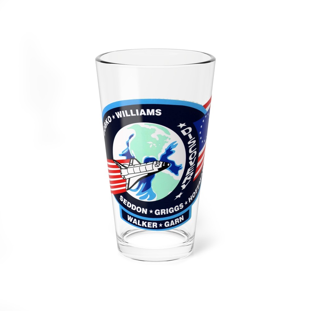 STS 51 d (NASA) Pint Glass 16oz