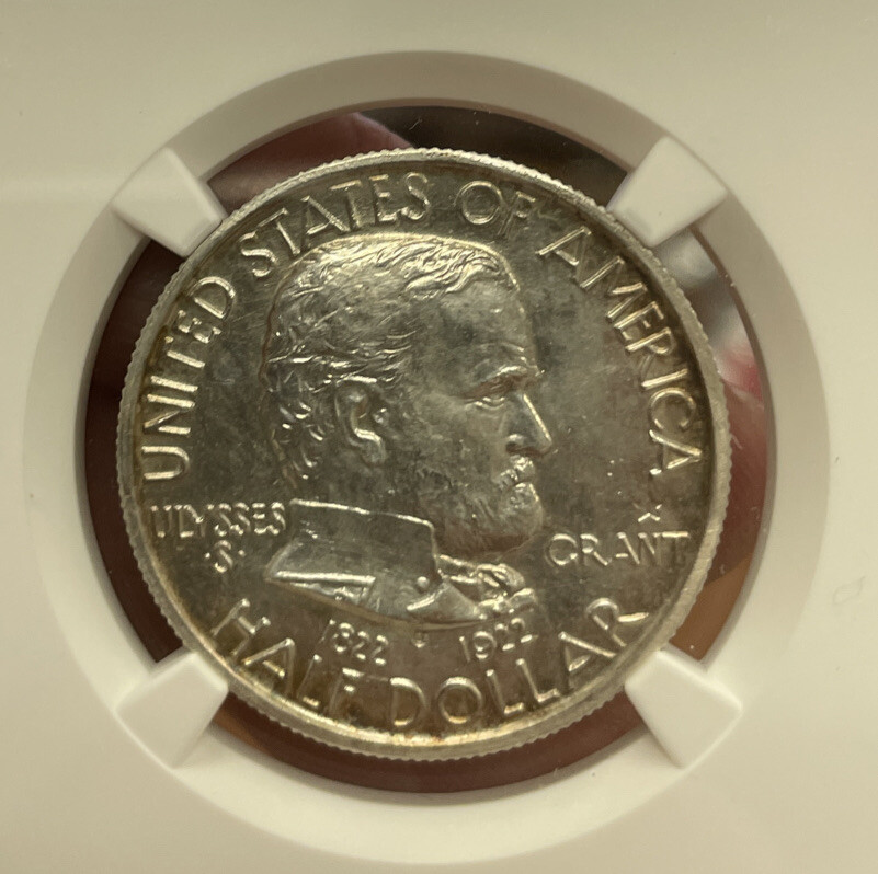 1922 Grant Half with Star UNC