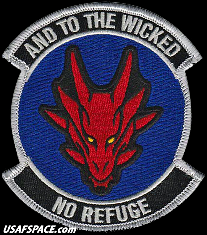 USAF 63RD INTELLIGENCE SQ -Joint Base Langley-Eustis, VA - ORIGINAL MORALE PATCH