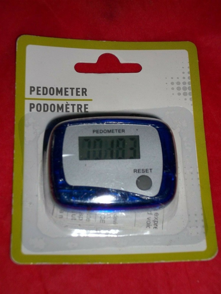One Button Pedometer
