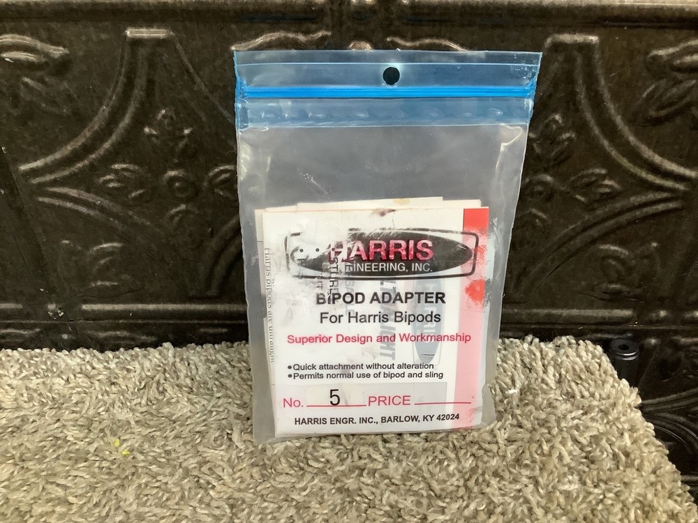 Harris Engineering Bipod Adapter No 5 for Harris Bipods