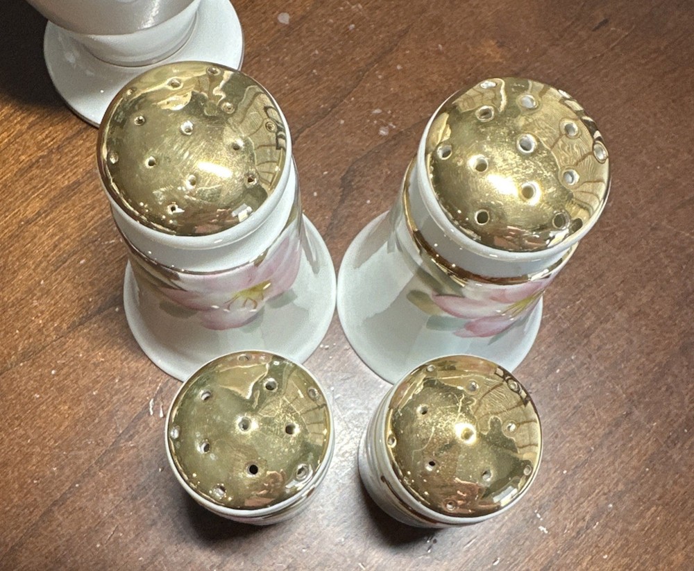 VTG Noritake Azalea Shakers