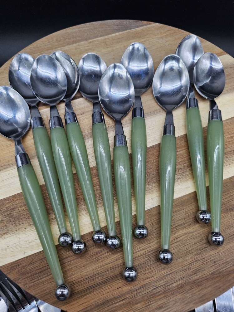 Carnival Stainless Steel Flatware 30 Pieces For Count See Description.