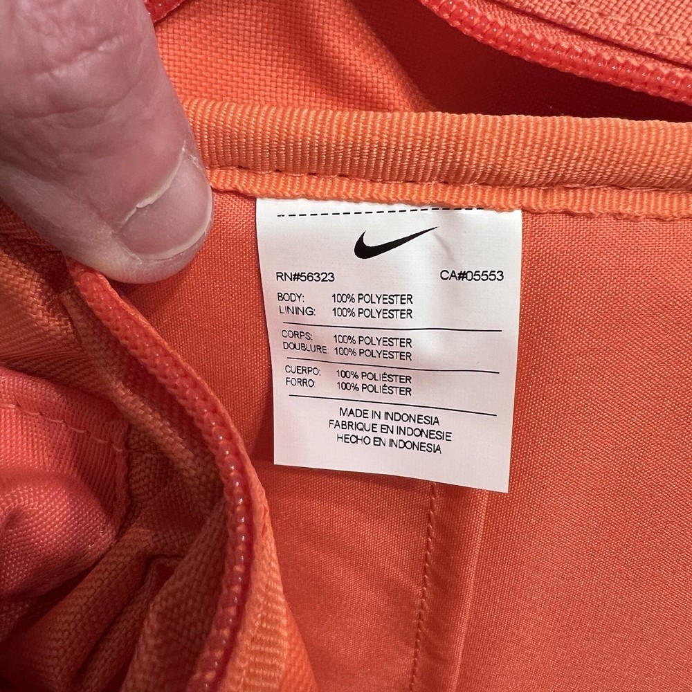 Nike Heritage Backpack Magic Ember / Summit White 25L DC4244-814