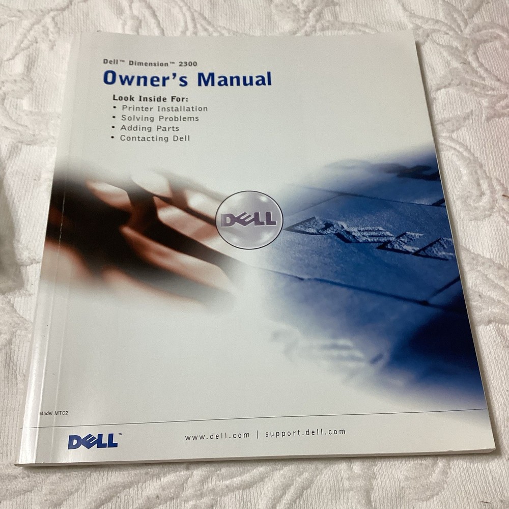 Dell Dimension Computer Misc Installing/Reinstalling CD Lot