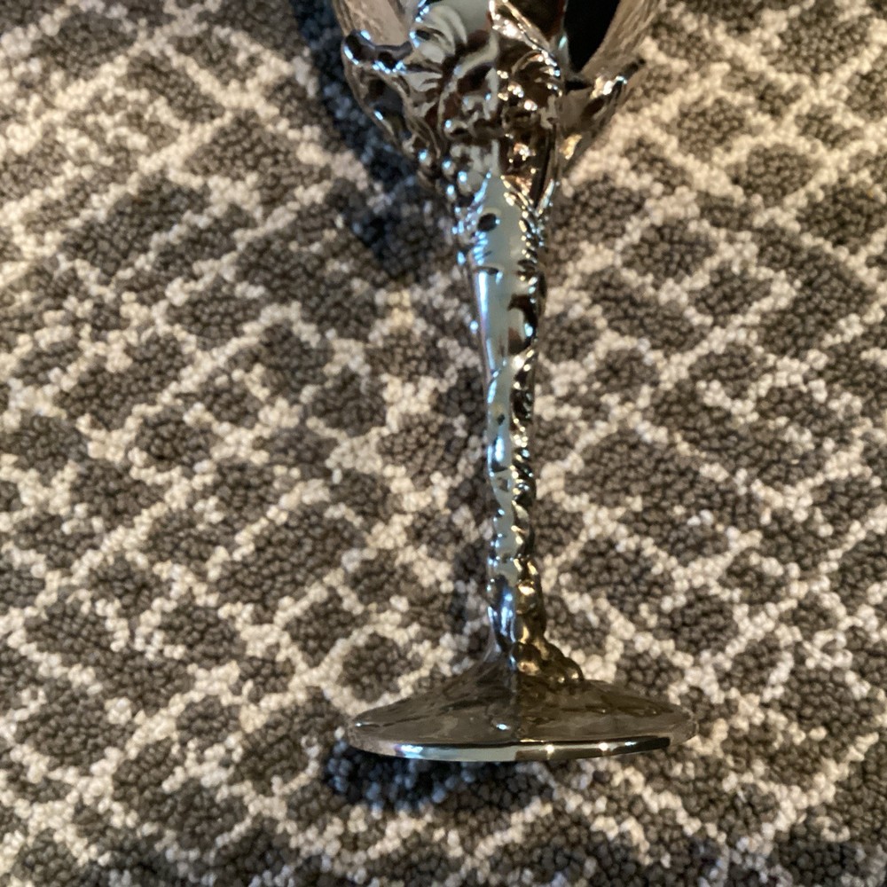 Vintage Godinger Silver Plated Goblet