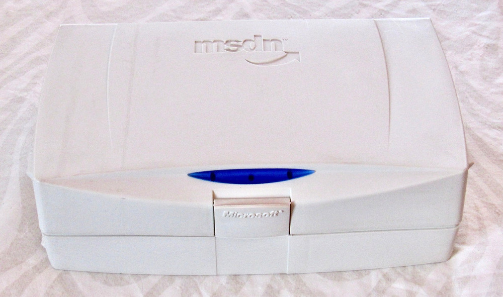 New MSDN Microsoft Developer Discs Library Archive Index SDK Platforms HARD CASE