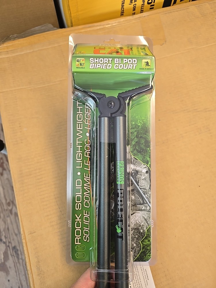 Primos Pole Cat Short Bi Pod Model 65482CN