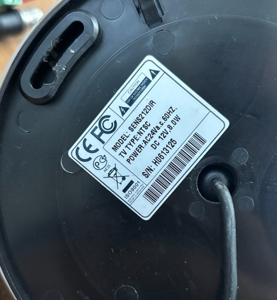 AVS SENS SENS212DIR 3D Rotation Camera (B)