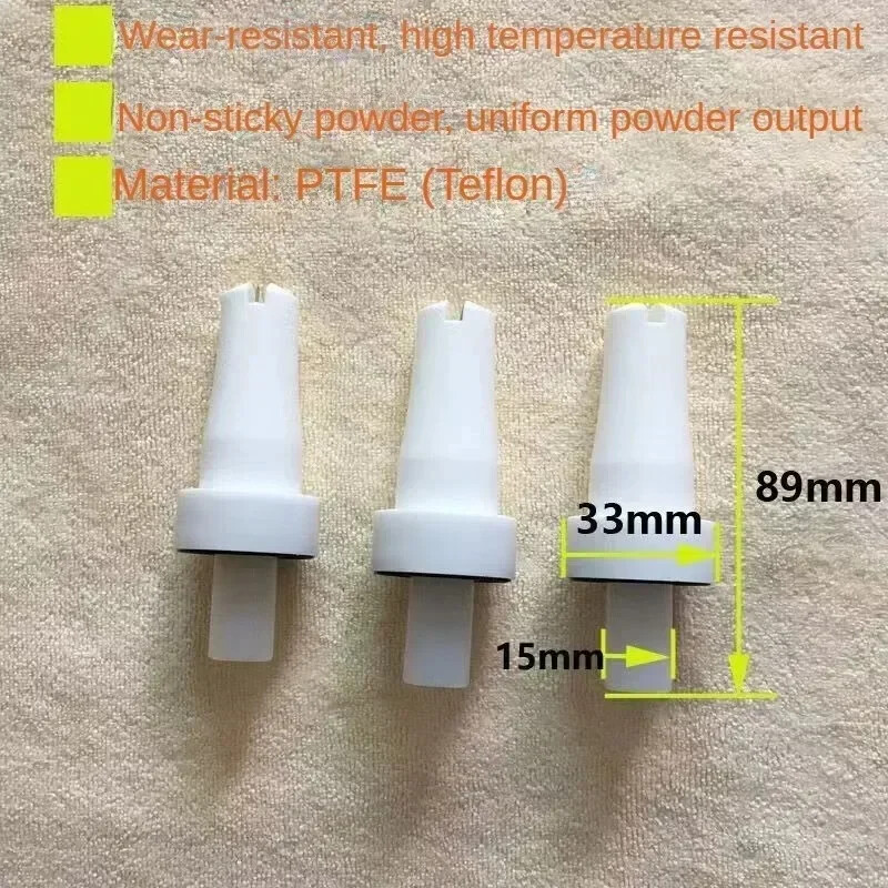 1PC 1007934 for 03 (NF20) i Flat Nozzle Electrostatic Powder Coating