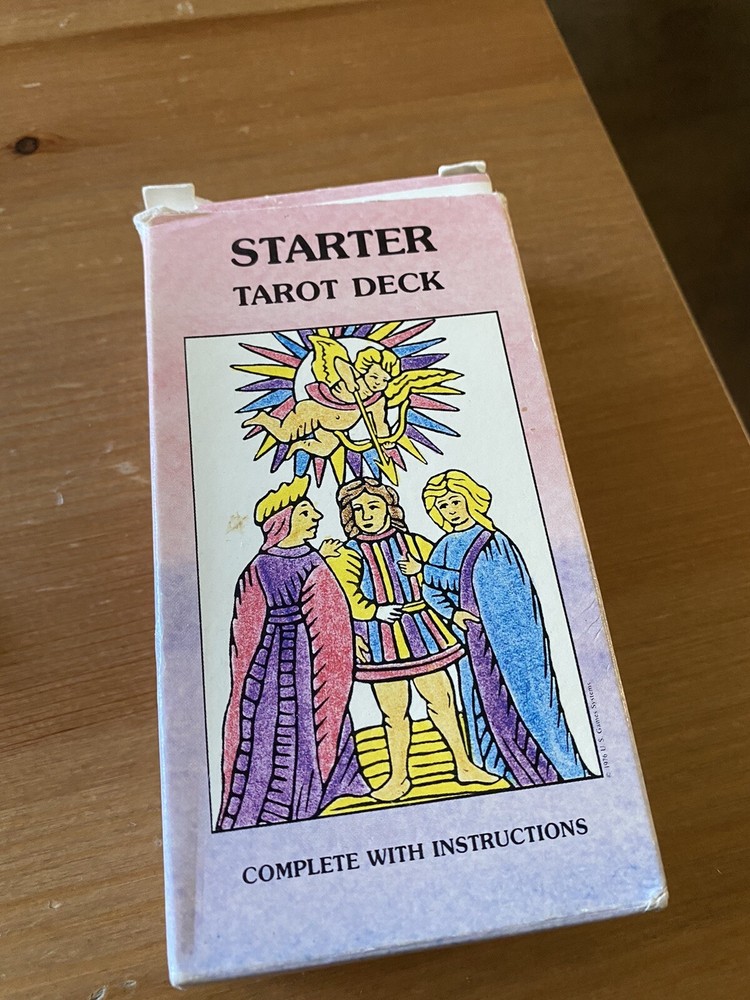 Starter Tarot Deck 1988 Complete with Instructions