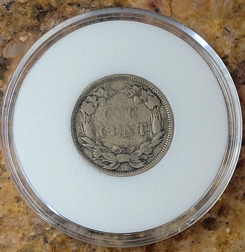 1858 Flying Eagle Cent.