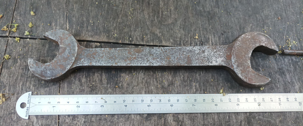 Vintage GWR Spanner 3/4W + 5/8W